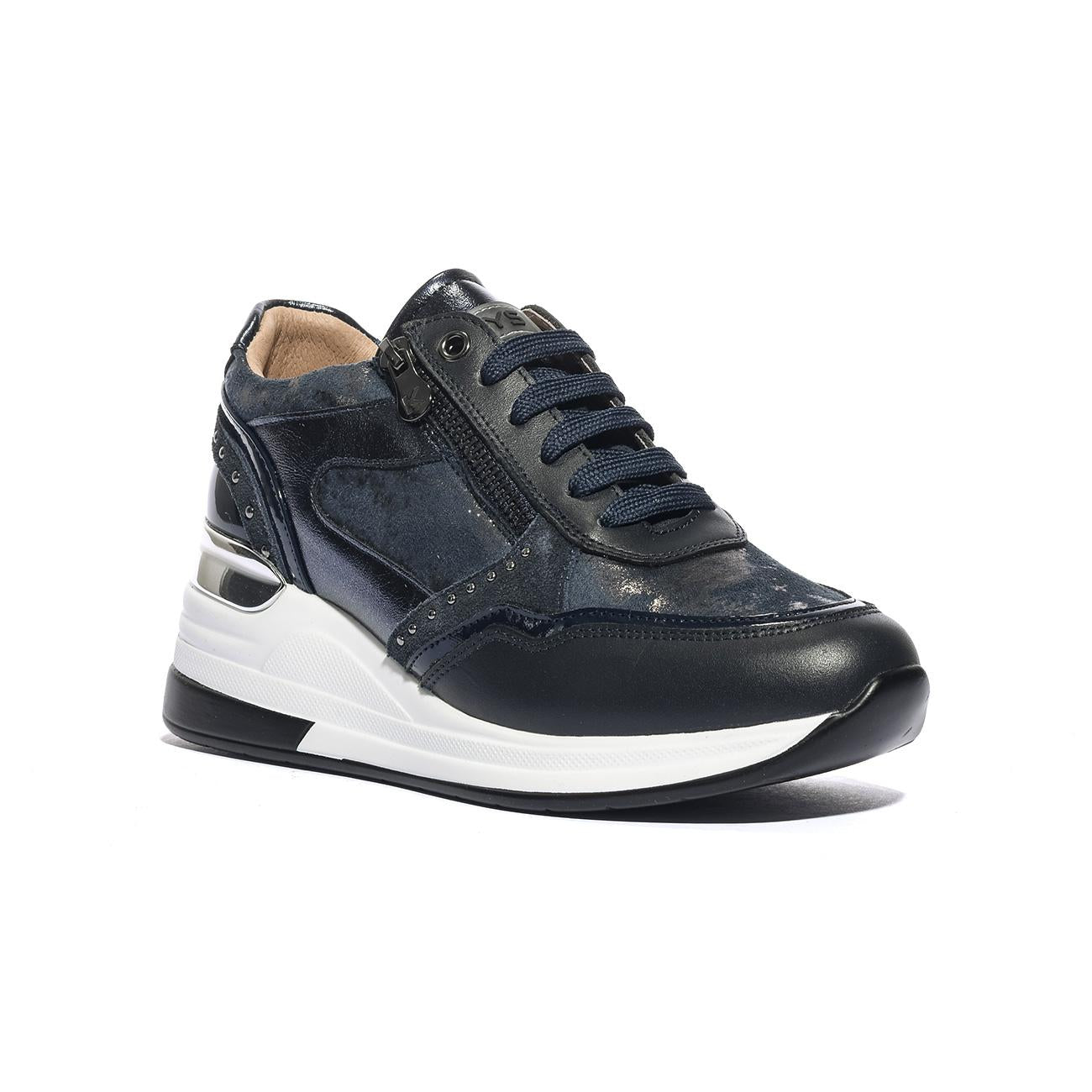 KEYS K11244 BLU Sneakers Donna 