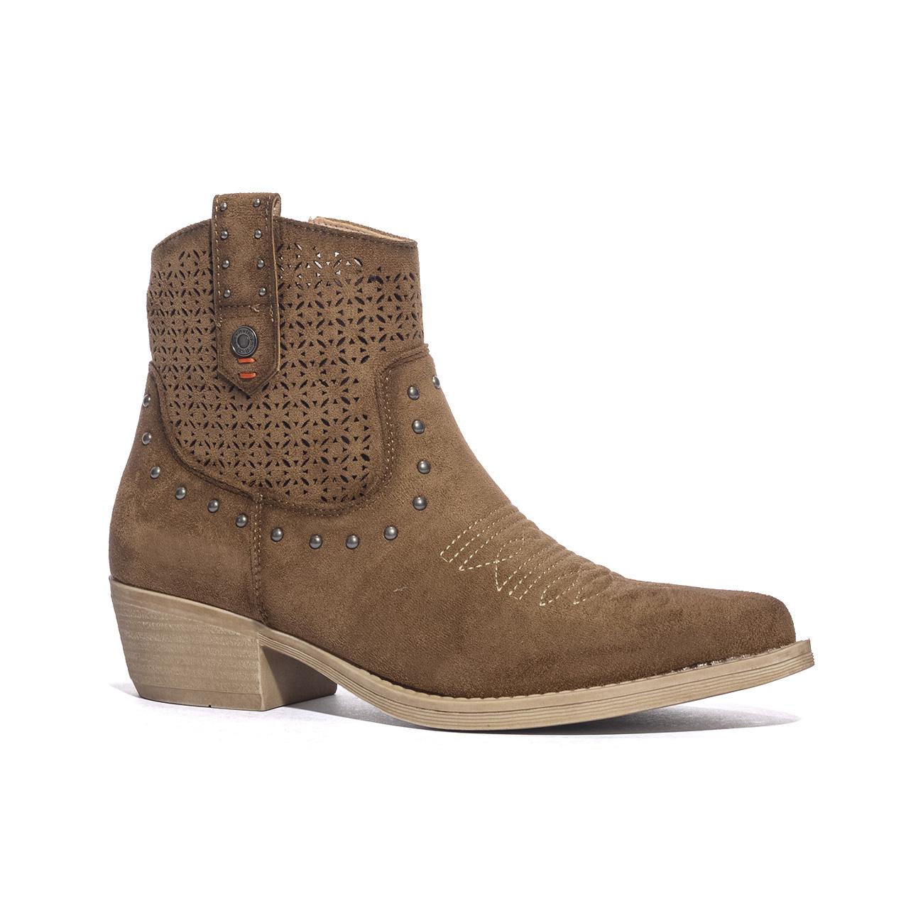 REFRESH 175042 CAMELCAMEL Stivaletti Donna 