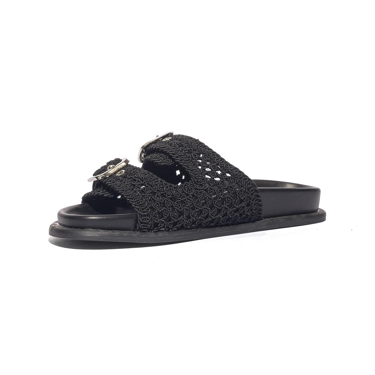 MARIELLA BURANI 51860 BLACKBLACK Sandali Donna 