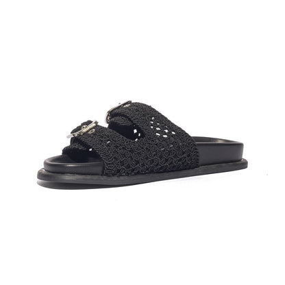 MARIELLA BURANI 51860 BLACKBLACK Sandali Donna 