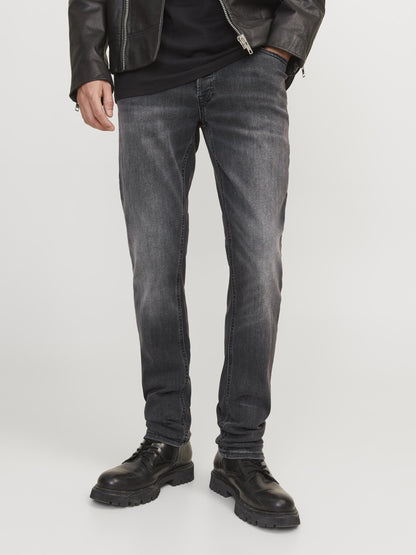 JACK & JONES 12159030 Black Denim Jeans Uomo 