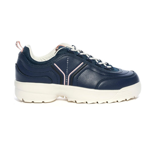 Y-NOT 100 NAVY Sneakers Donna 