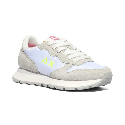 SUN 68 Z36201 BIANCO/FUXIA FLUO Sneakers Donna 