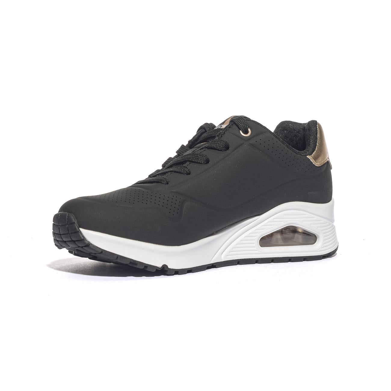 Sneakers Sekchers UNO - GOLDEN AIR Nere 177094BLK SKECHERS