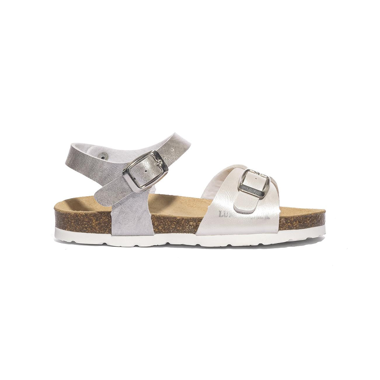 LUMBERJACK 102268063 SILVER Sandali Bambina 
