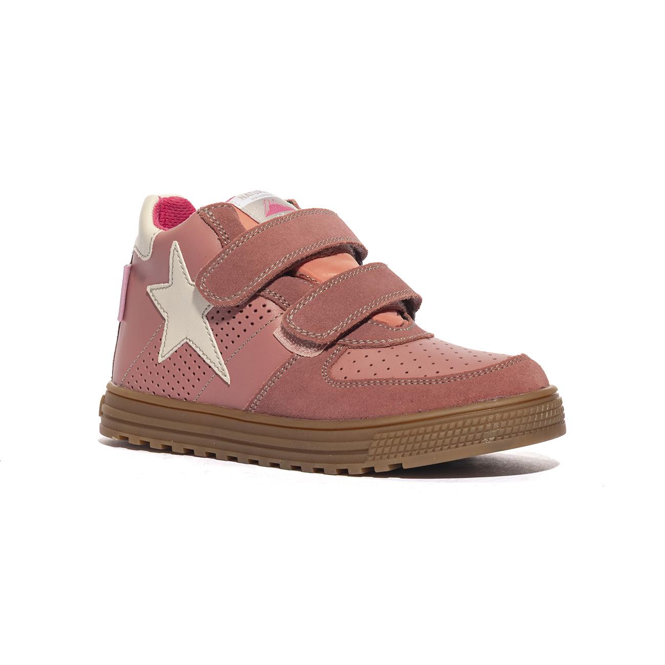 Sneakers naturino Hess High Rosa 0012017108.02.2M33CLAY MILK NATURINO