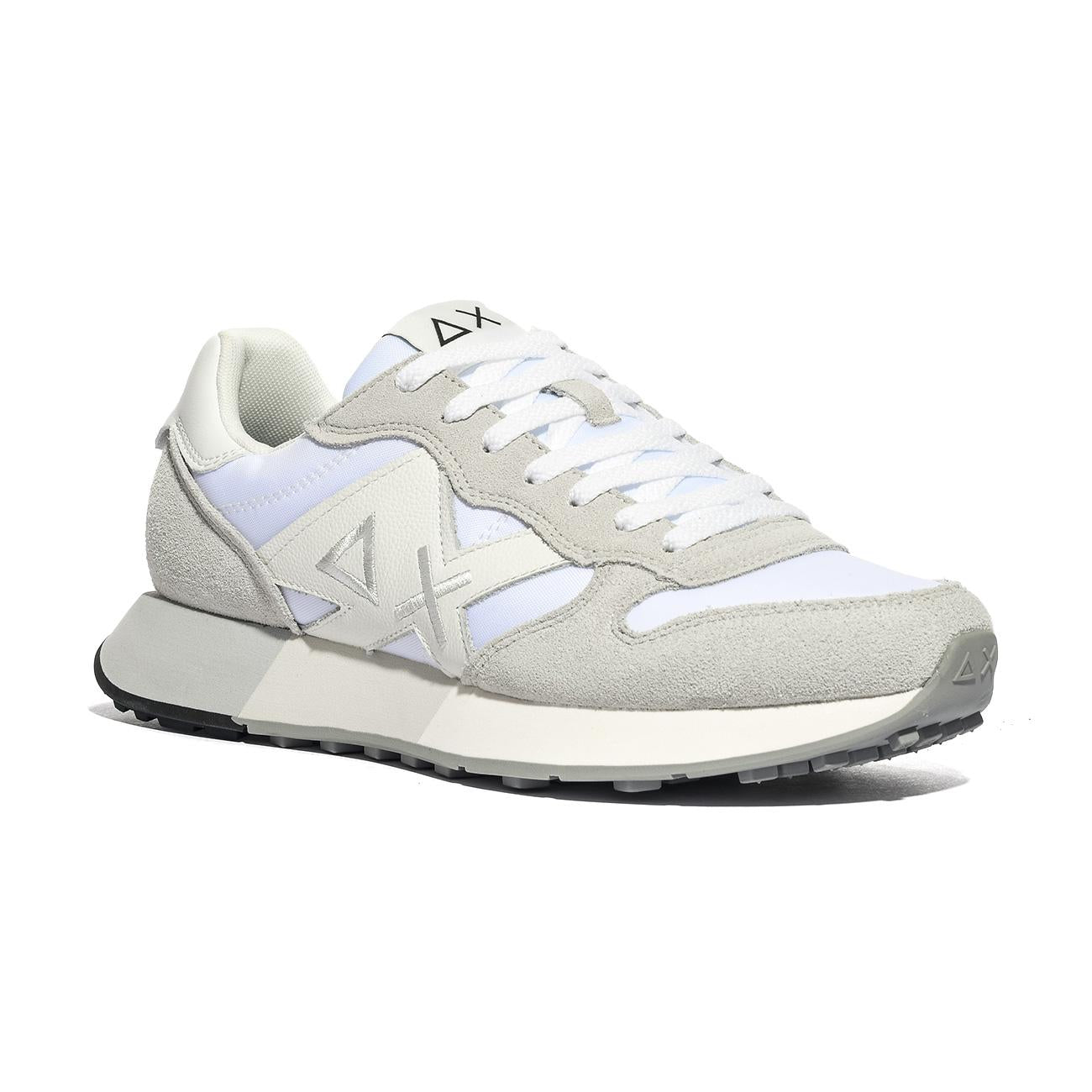 SUN 68 Z36116 BIANCO/BIANCO Sneakers Uomo 
