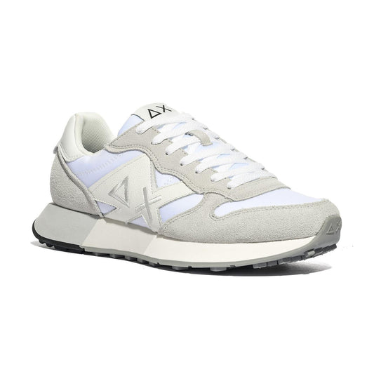 SUN 68 Z36116 BIANCO/BIANCO Sneakers Uomo 