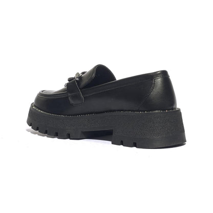 LUMBERJACK 102230337 BLACK Mocassini Donna 