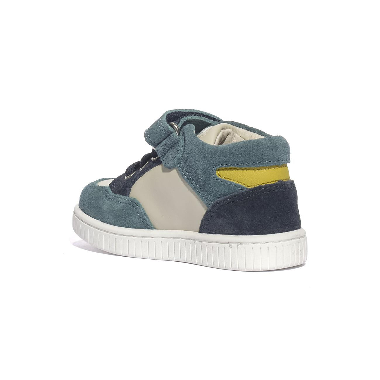 BALDUCCI MSPO4832 PETROLIO Sneakers Bambino 