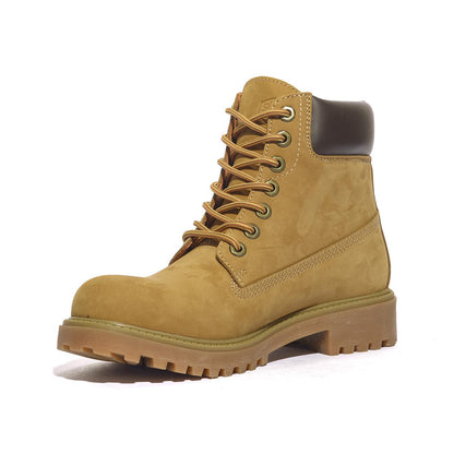 Stivaletti Lumberjack RIVER 2 Gialli 102217667YELLOW LUMBERJACK