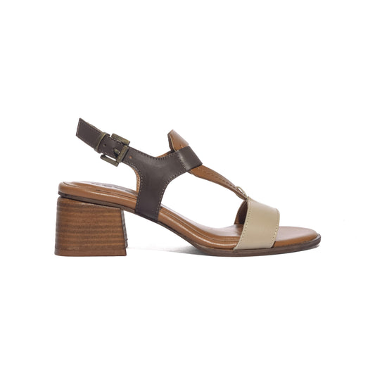 KEYS K12265 CRUST IVORY Sandali Donna 