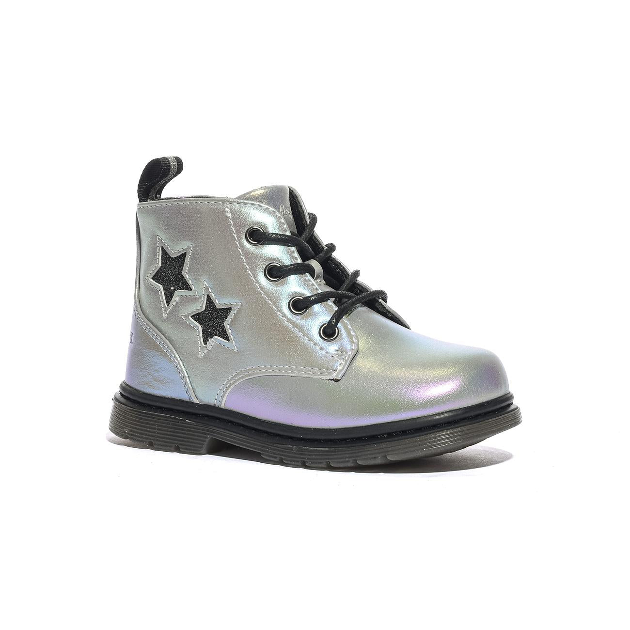 LUMBERJACK 102226584 SILVER Anfibi Bambina 