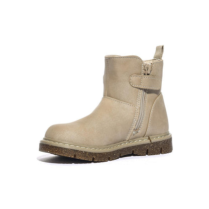 LUMBERJACK 102226618 BEIGE Polacchine Bambina 