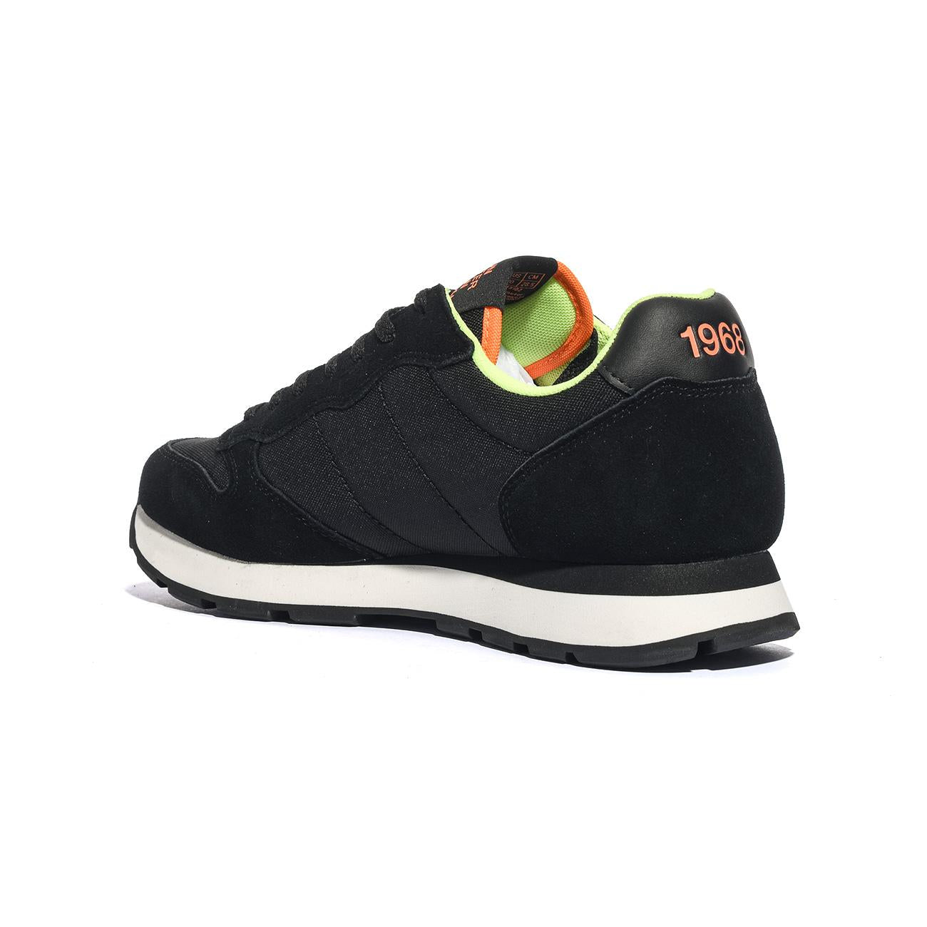Sneakers Sun68 TOM FLUO Nere Z45102NERO SUN 68