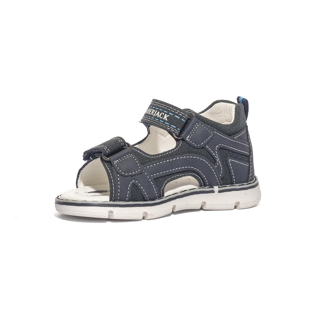 LUMBERJACK 102268200 NAVY BLUE Sandali Bambino 