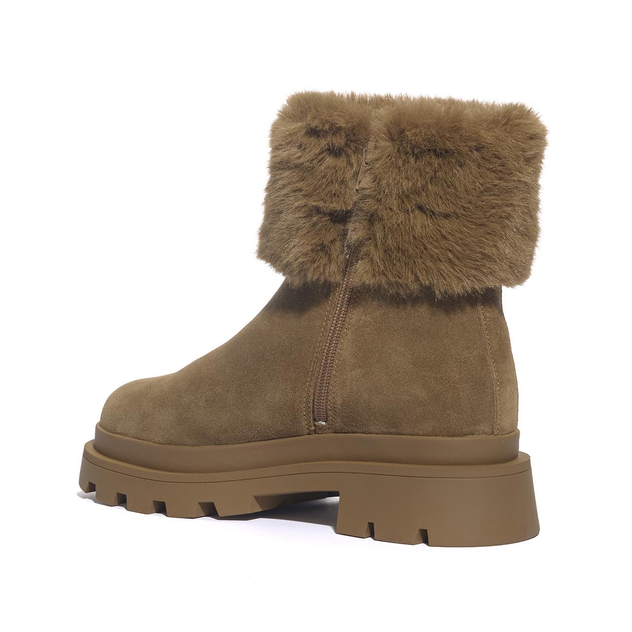 BLAUER F5KIMMEL10 COGNAC Stivaletti Donna 