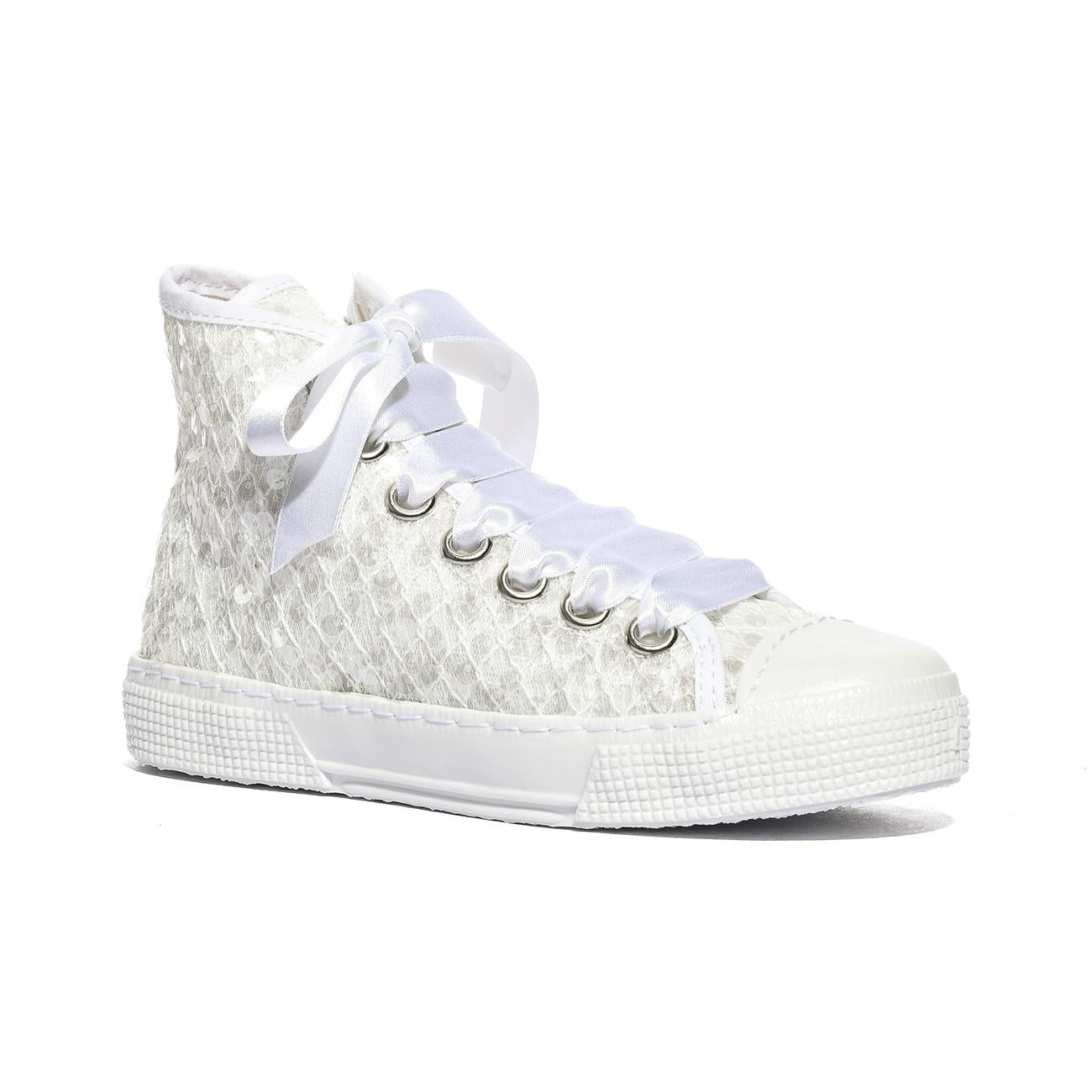 DXO C88 LURI BIANCO Sneakers Bambina 