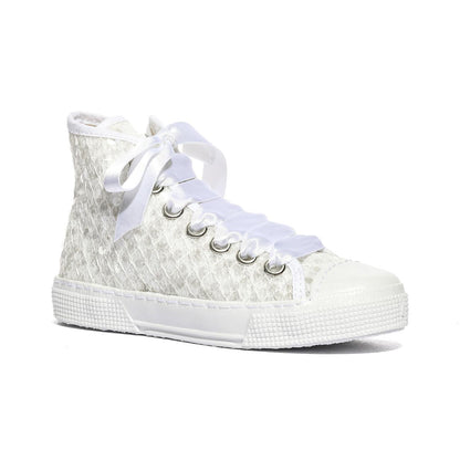 DXO C88 LURI BIANCO Sneakers Bambina 