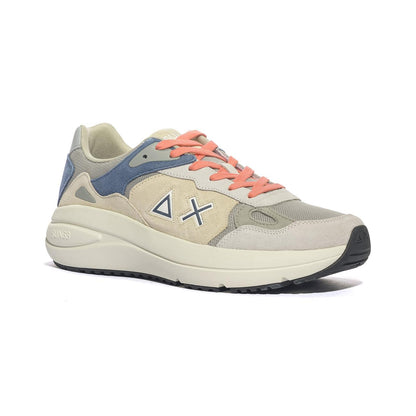 SUN 68 Z34128 GRIGIO CHIARO Sneakers Uomo 