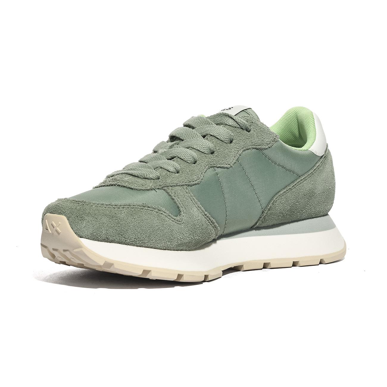 SUN 68 Z36201 VERDE SALVIA Sneakers Donna 