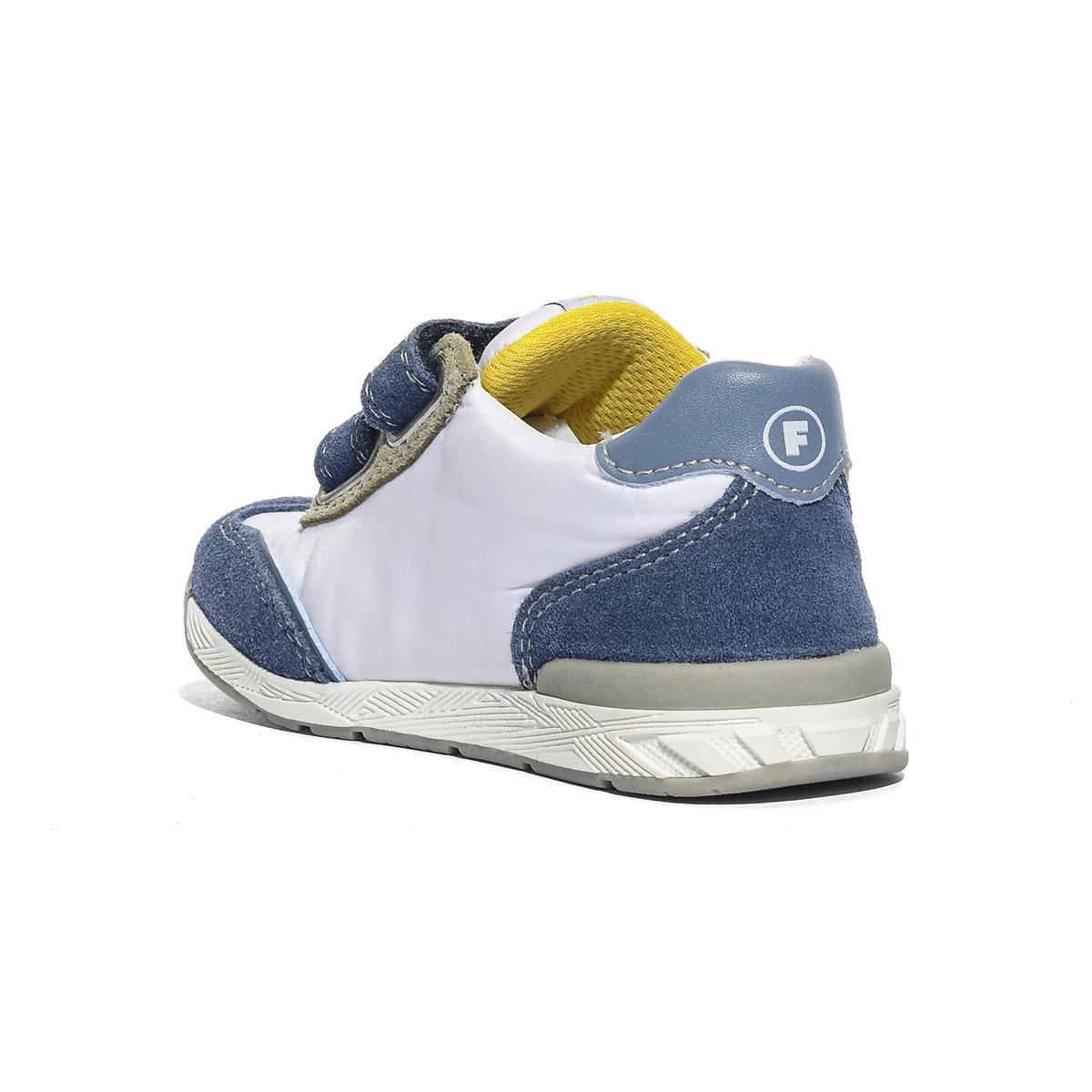 FALCOTTO 0012019007.01.1C77 AZURE WHITE Sneakers Bambino 