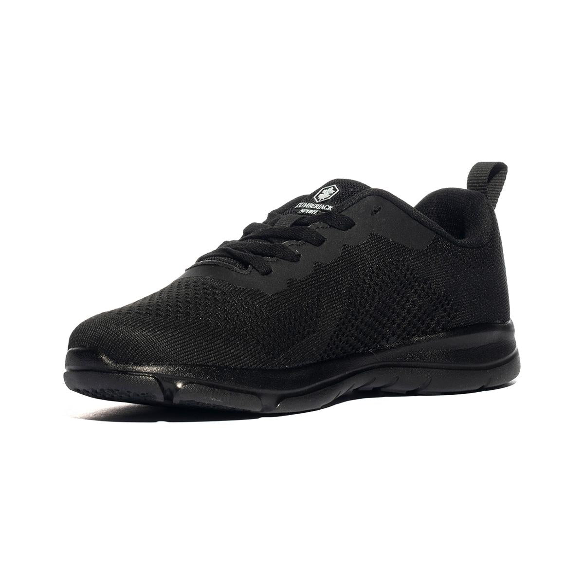 LUMBERJACK SWA9411-007 TOTAL BLACK CB003 Sneakers Donna 
