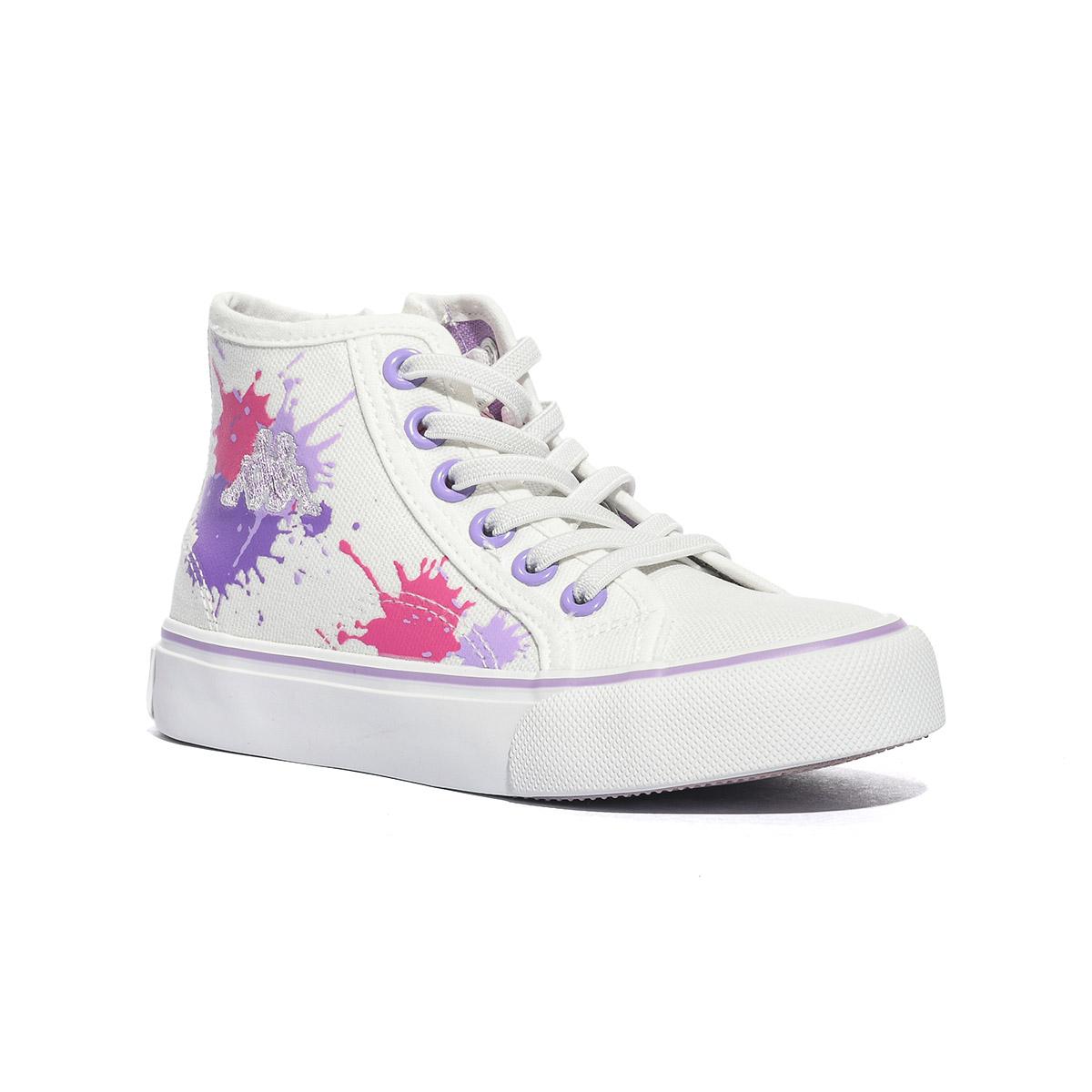 KAPPA KP26P137 WHITE Sneakers Unisex Bambino 