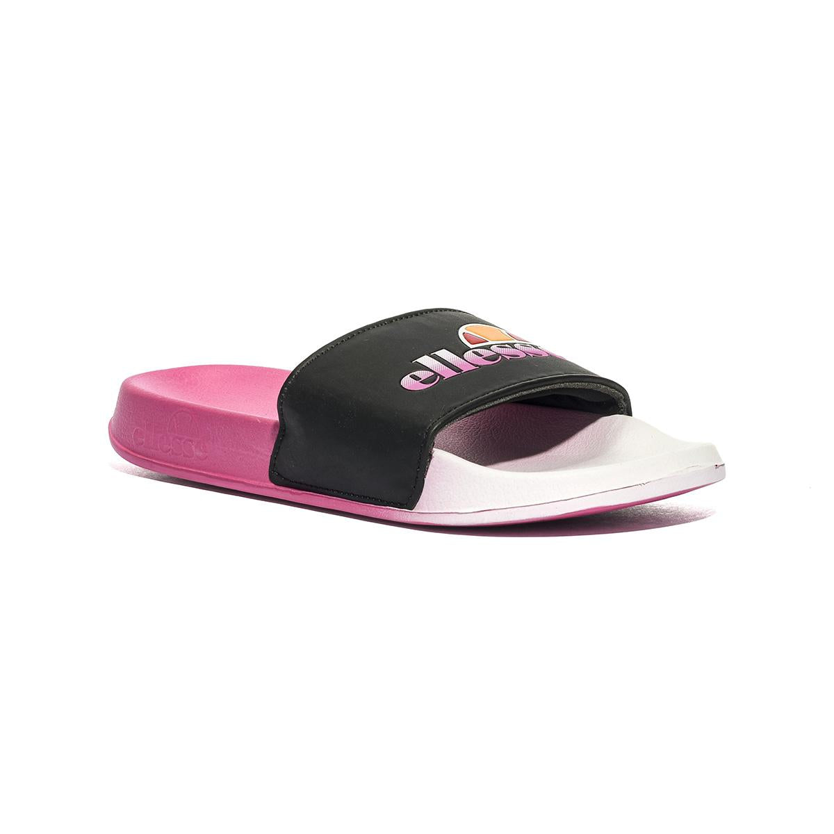 ELLESSE OS EL41W72409 FUXIA BLACK Ciabatte Donna 