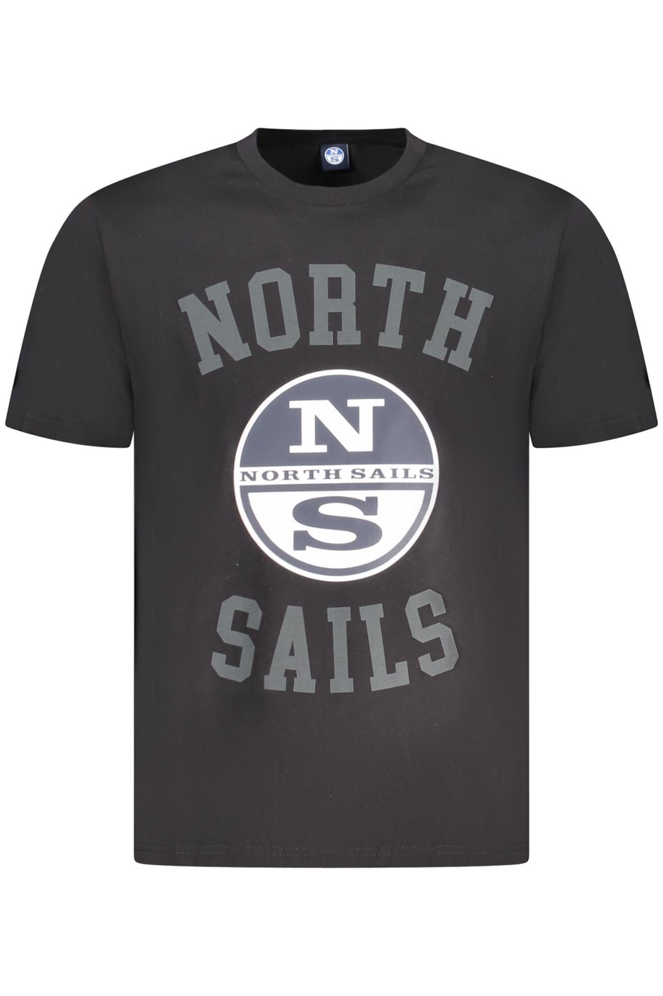 NORTH SAILS 996021000_NE0999 Nero T-Shirt Uomo 