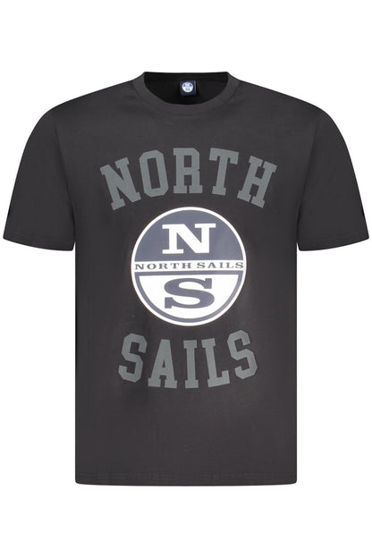 NORTH SAILS 996021000_NE0999 Nero T-Shirt Uomo 