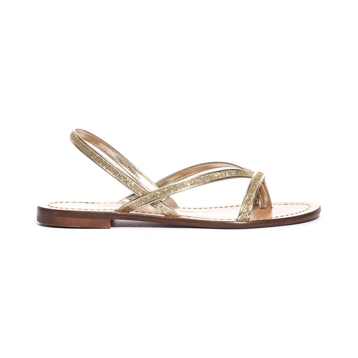 FRAU 61X4 PLATINO Sandali Donna 