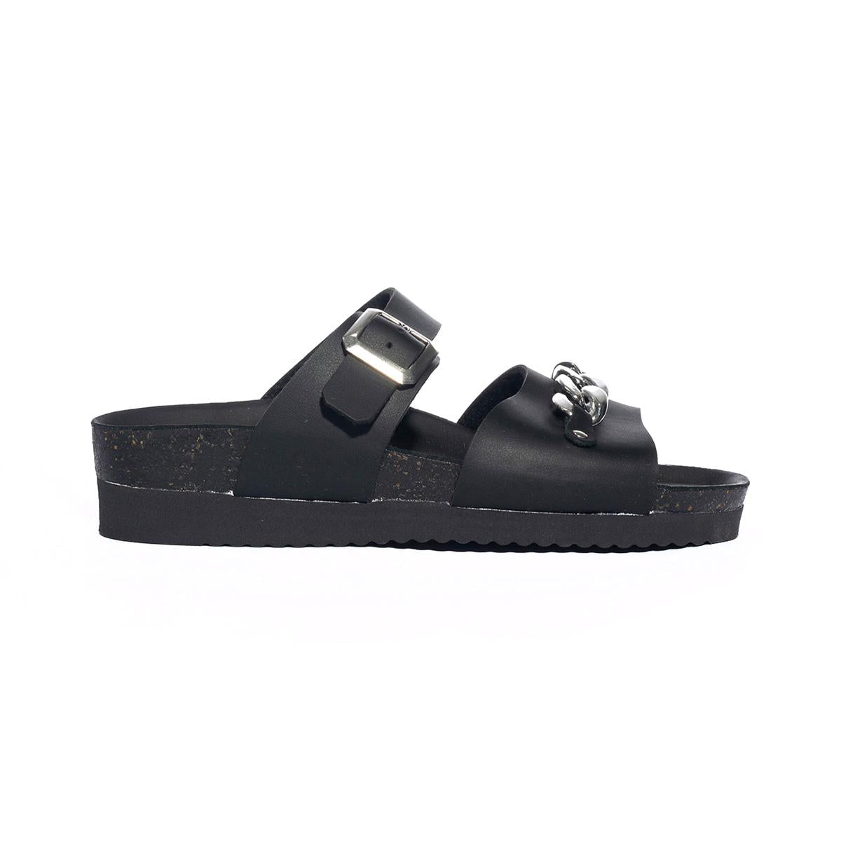 VALLEVERDE G522804N Nero Sandali Donna 