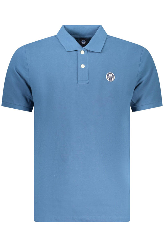 NORTH SAILS 995000000_BL0776 Blu Polo Uomo 