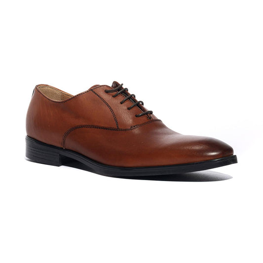 DINO DRAGHI JS COGNAC Stringate Uomo 