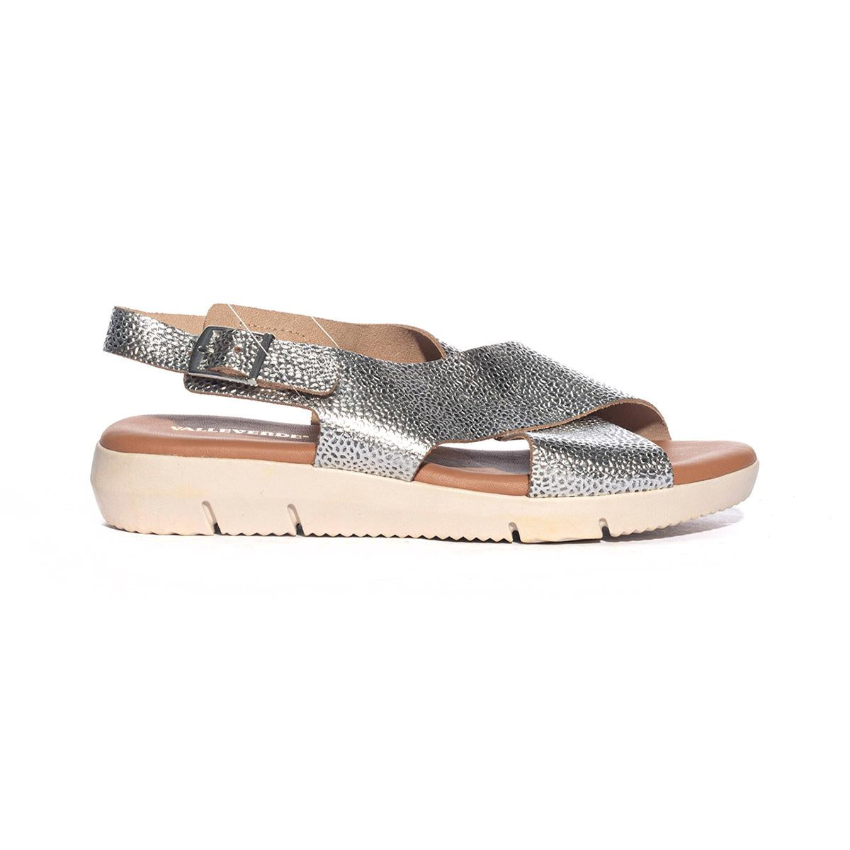VALLEVERDE 34150 ARGENTO Sandali Donna 