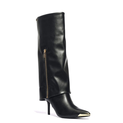 FERRE' F704 BLACK Sneakers Donna 
