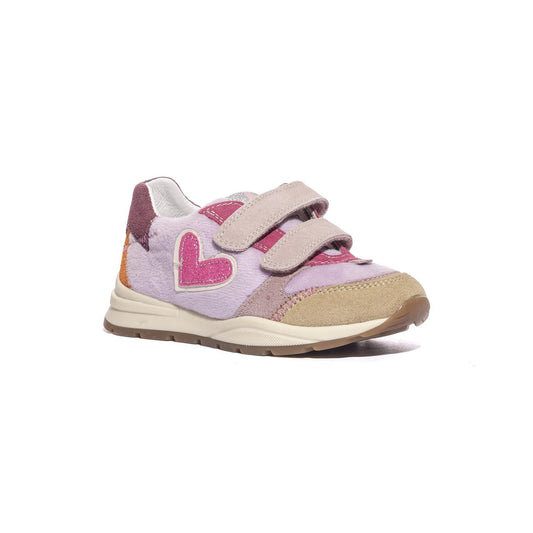 NATURINO 0012017869.22.2D84 SAND LILAC PHARD Sneakers Bambina 