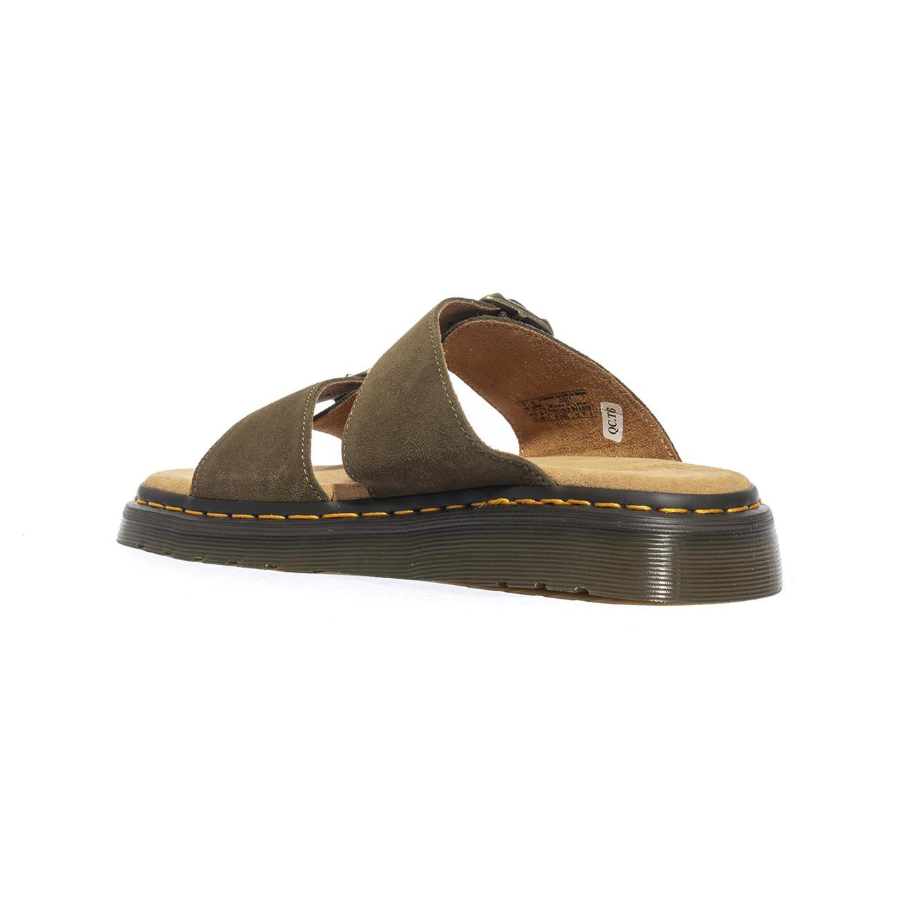 DR MARTENS 41083300 OLIVE Sandali Uomo 