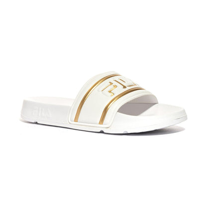 FILA FFW0102 White-Gold Ciabatte Donna 