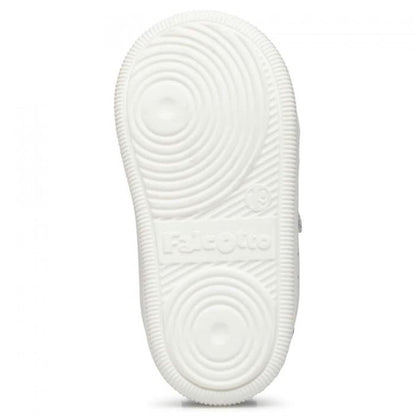 Sneakers FALCOTTO KINER LOW VL Bianco Celeste 0012017749-01-2N34WHITE-OLTREMARE FALCOTTO