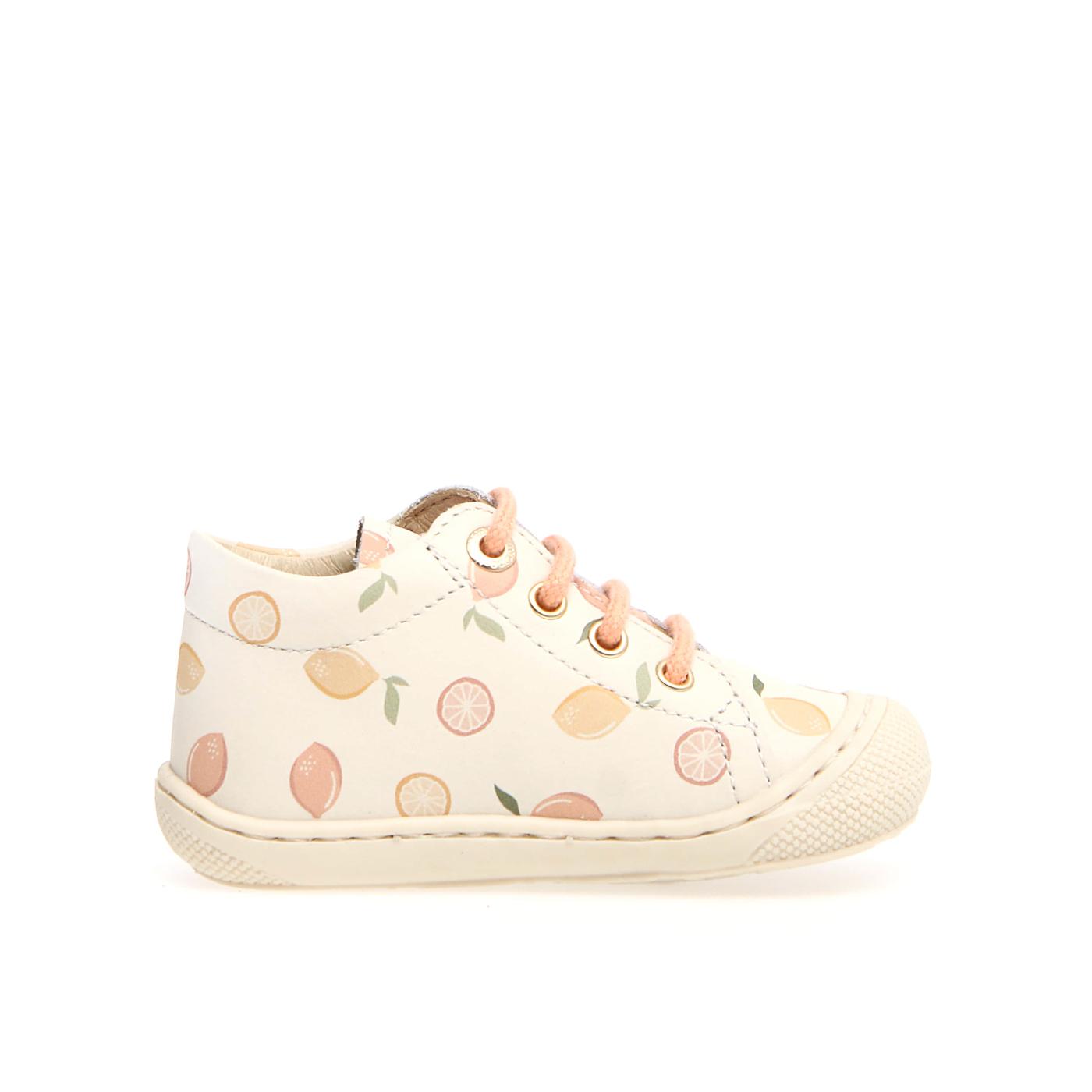 NATURINO 0012012889-DQ-0N02 MILK Sneakers Bambina 