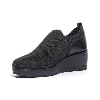 VALLEVERDE 36441 BLACK Sneakers Donna 