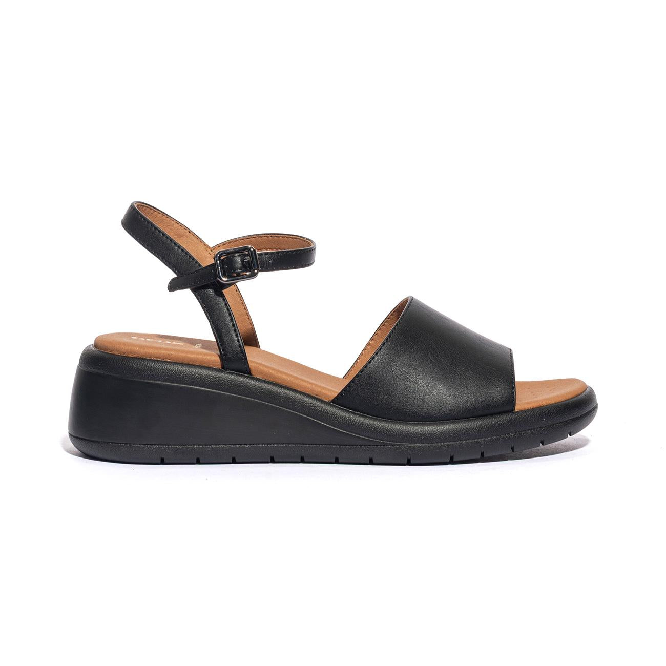 GEOX D550EA BLACK C9999 Sandali Donna 
