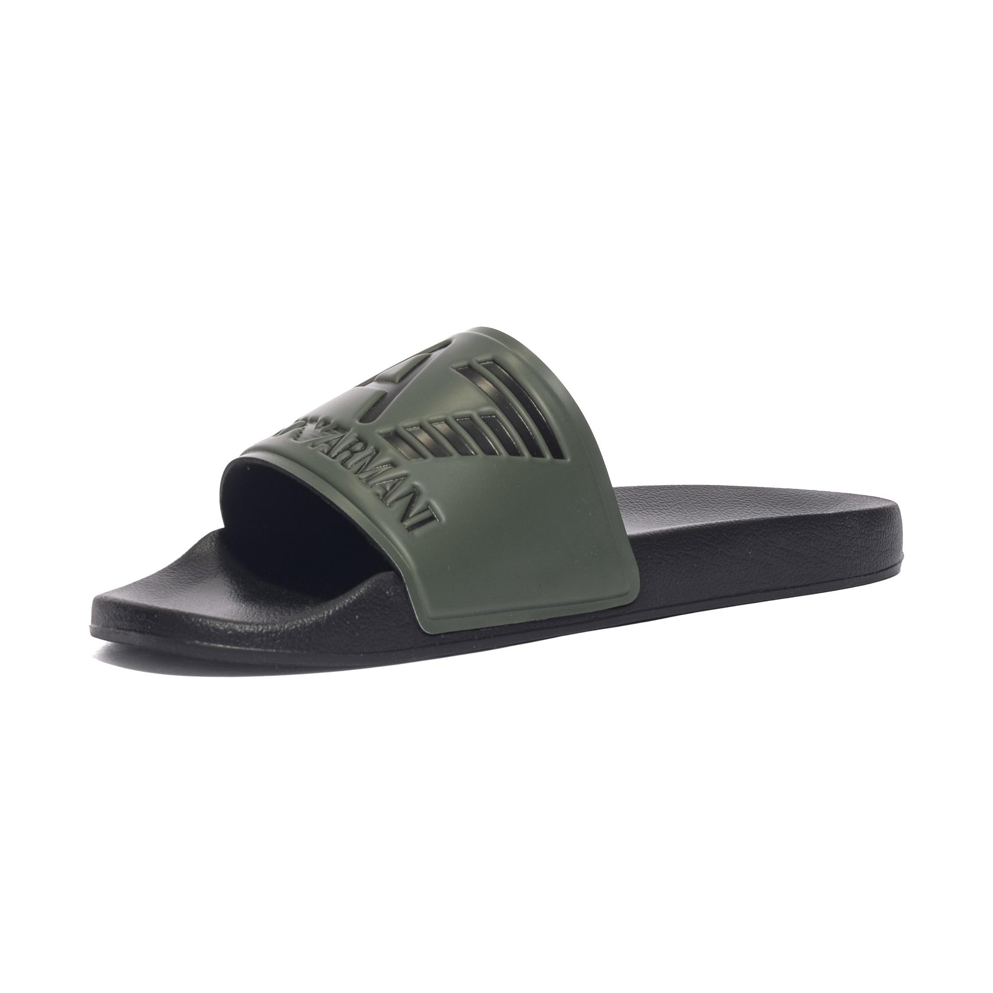ARMANI 7X000108 CILANTRO BLACK Ciabatte Uomo 