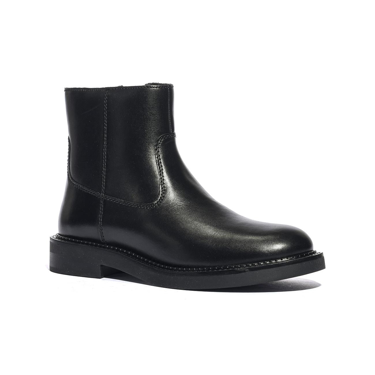 GEOX D46WYB 00043 BLACK  C9999 Stivaletti Donna 