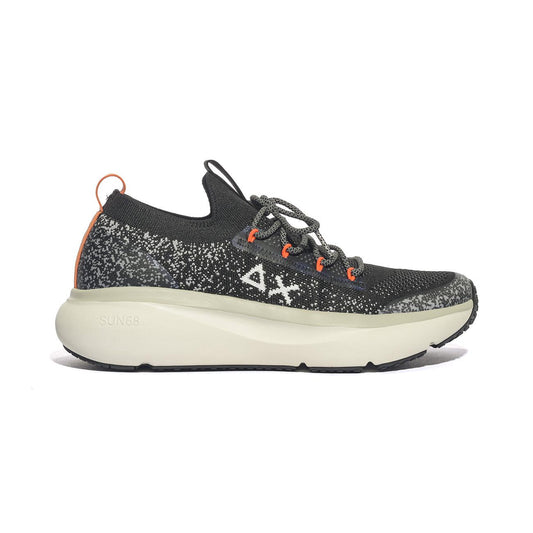 SUN 68 Z34127 NERO Sneakers Uomo 