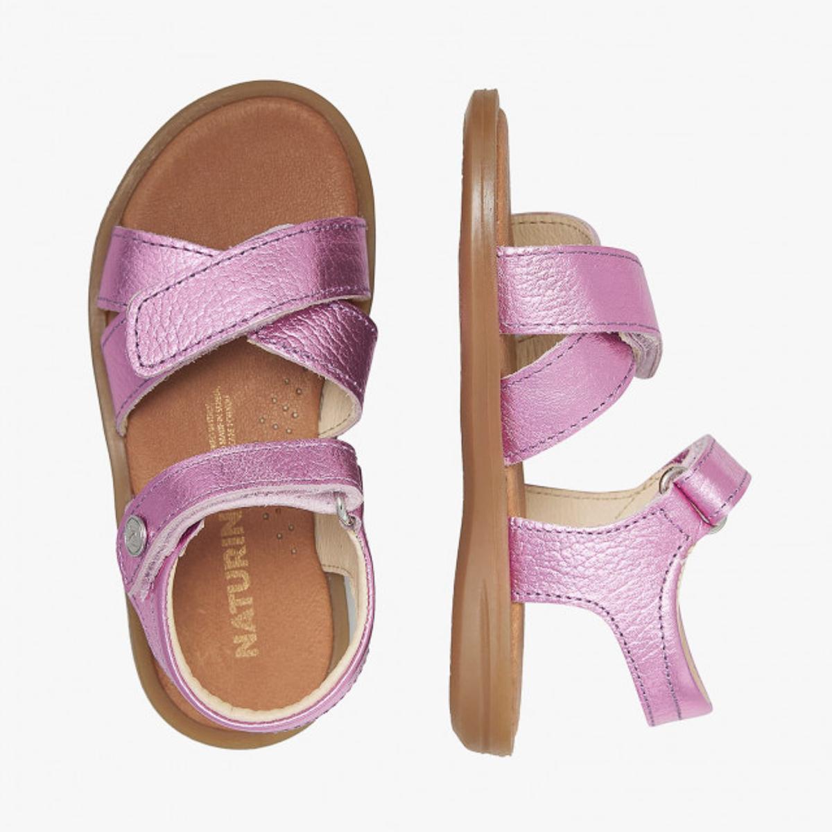 NATURINO 0010503203-02-0M02 PINK Sandali Bambina 
