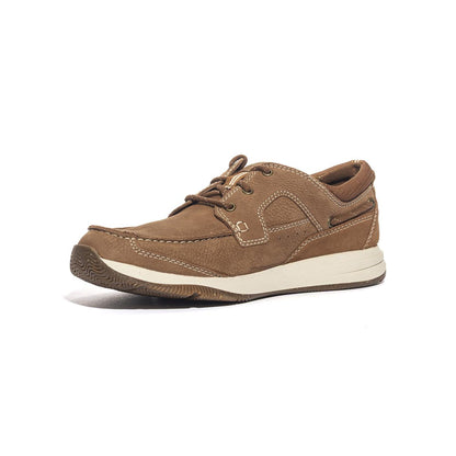 CLARKS 176971 TAN NUBUK Sneakers Uomo 