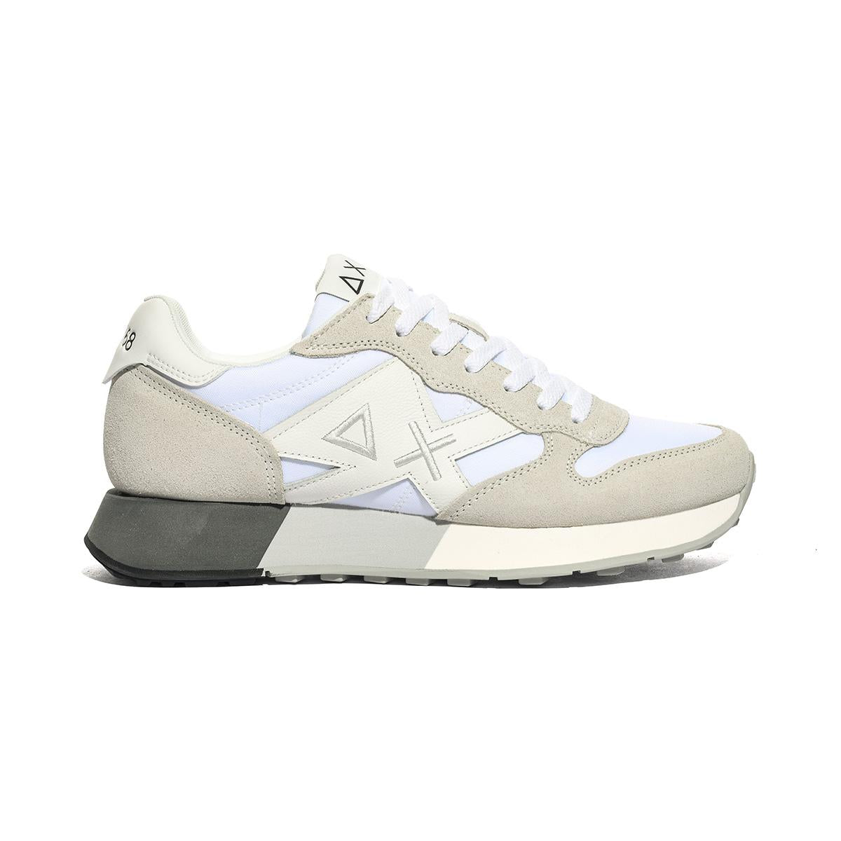 SUN 68 Z35112 BIANCO BIANCO Sneakers Uomo 